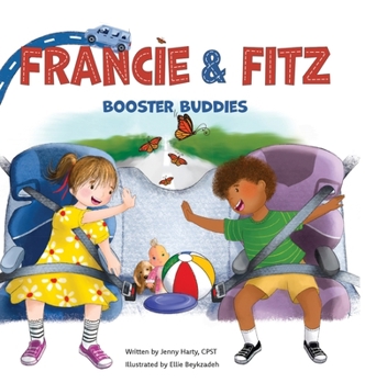 Hardcover Francie and Fitz Booster Buddies Book