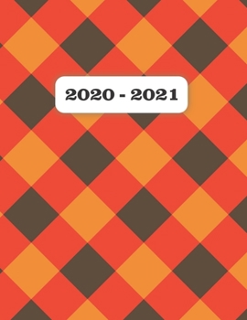 2020-2021: Monthly Planner 2020-2021