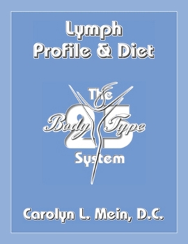 Paperback Lymph Profile & Diet Book