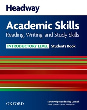 Paperback Headway Academic Skills: Introductory: Reading, Writing, and Study Skills Student's Book