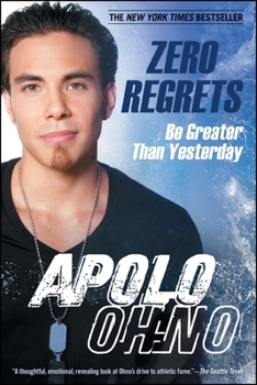 Paperback Zero Regrets: Be Greater Than Yesterday Book