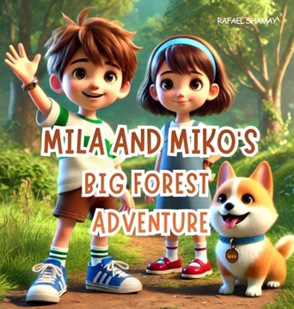 Mila and Miko's Big Forest Adventure: An exciting picture book for ages 4-7