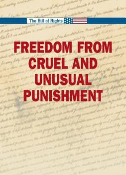 Library Binding Freedom from Cruel and Unusual Punishment Book