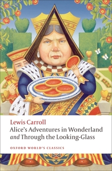 Paperback Alice's Adventures in Wonderland and Through the Looking-Glass Book