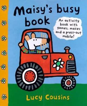 Paperback Maisy's Busy Book (Maisy) Book