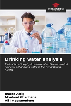 Paperback Drinking water analysis Book
