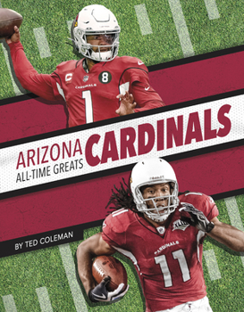 Paperback Arizona Cardinals All-Time Greats Book