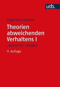 Paperback Theorien Abweichenden Verhaltens I [German] Book