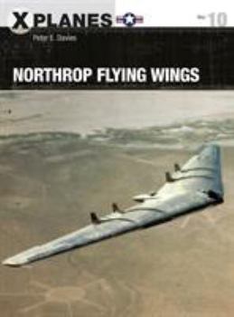 Paperback Northrop Flying Wings Book