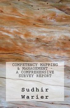 Paperback Competency Mapping & Management - A Comprehensive Survey Report Book