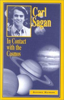 Library Binding Carl Sagan: In Contact with the Cosmos Book