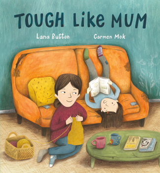 Hardcover Tough Like Mum Book