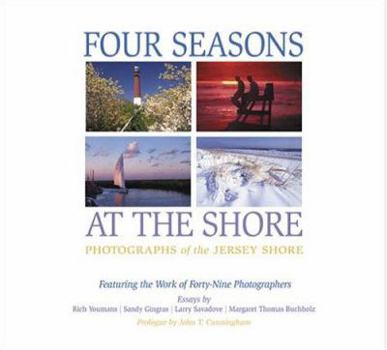 Hardcover Four Seasons at the Shore: Photographs of the Jersey Shore Book