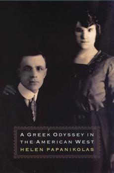 Paperback A Greek Odyssey in the American West Book