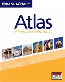 Paperback atlas of western civilization Book