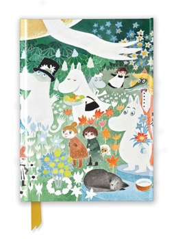 Moomin - A Dangerous Journey (Foiled Journal)