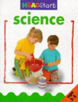 Paperback Science (Headstart: Age 3-5) Book