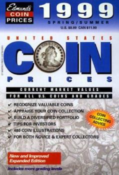 Paperback Edmunds Us Coin Prices: Current Market Values for All U.S. Coins and Grades Book