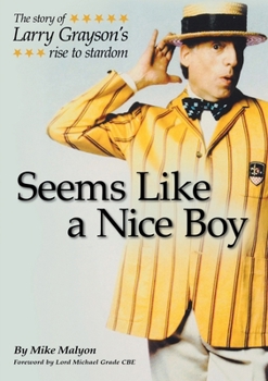 Paperback Seems Like a Nice Boy Book