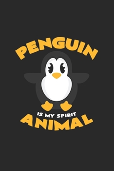 Paperback Penguin: 6x9 Penguins - dotgrid - dot grid paper - notebook - notes Book