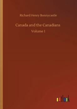 Paperback Canada and the Canadians: Volume 1 Book