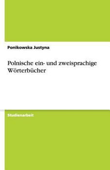Paperback Polnische ein- und zweisprachige Wörterbücher [German] Book