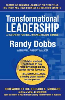 Paperback Transformational Leadership: A Blueprint for Real Organizational Change Book
