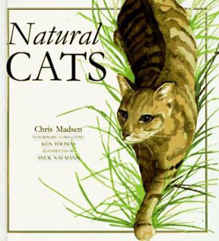 Hardcover Natural Cats Book