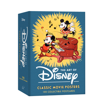 Misc. The Art of Disney: Classic Movie Posters100 Postcards Book