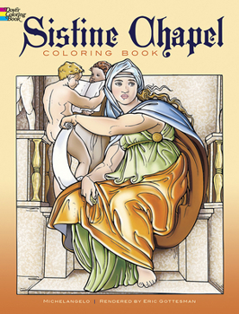 Paperback Sistine Chapel Coloring Book