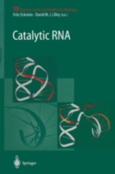 Paperback Catalytic RNA Book