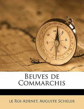 Paperback Beuves de Commarchis [French] Book