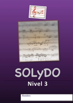 Paperback SOLyDO 3 [Spanish] Book