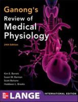 Paperback Ganong's Review of Medical Physiology Book