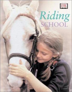 Hardcover Riding School (Pony Club) Book