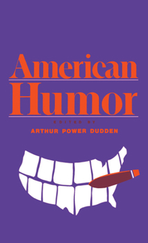 Hardcover American Humor Book