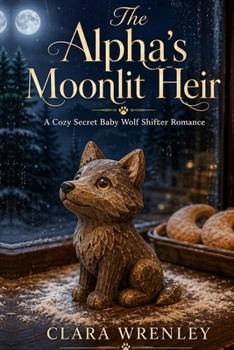 Paperback The Alpha's Moonlit Heir: A Cozy Secret Baby Wolf Shifter Romance Book