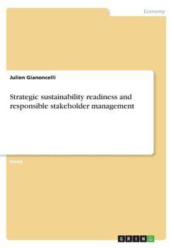 Paperback Strategic sustainability readiness and responsible stakeholder management Book