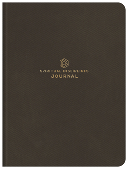 Paperback Spiritual Disciplines Journal Book