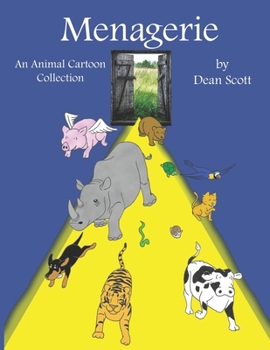 Paperback Menagerie: An Animal Cartoon Collection Book