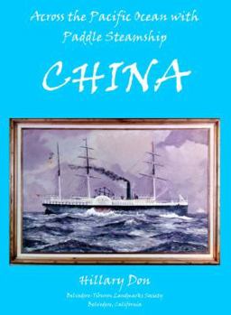 Hardcover Across the Pacific Ocean with a Paddle Steamship - China Book