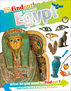 Paperback Dkfindout! Ancient Egypt Book