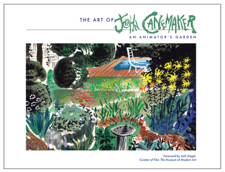 Hardcover The Art of John Canemaker: An Animator's Garden Book