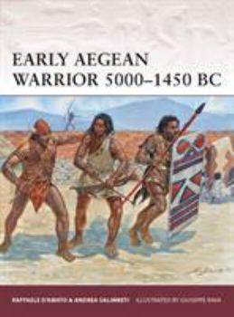 Paperback Early Aegean Warrior 5000-1450 BC Book
