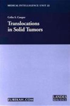 Hardcover Translocations in Solid Tumors Book