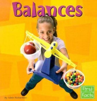 Hardcover Balances Book