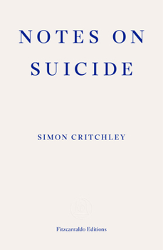 Paperback Notes on Suicide Book