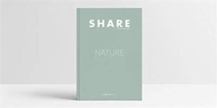 Hardcover Share Nature Book