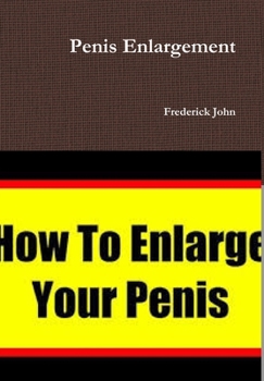 Hardcover Penis Enlargement Book