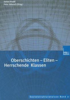 Paperback Oberschichten -- Eliten -- Herrschende Klassen [German] Book